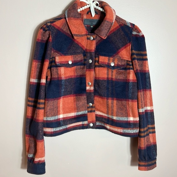 Blank NYC Cropped Jacket - Picture 1 of 9